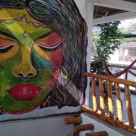 Casa Mafer Lodge Montañita Buitenkant foto