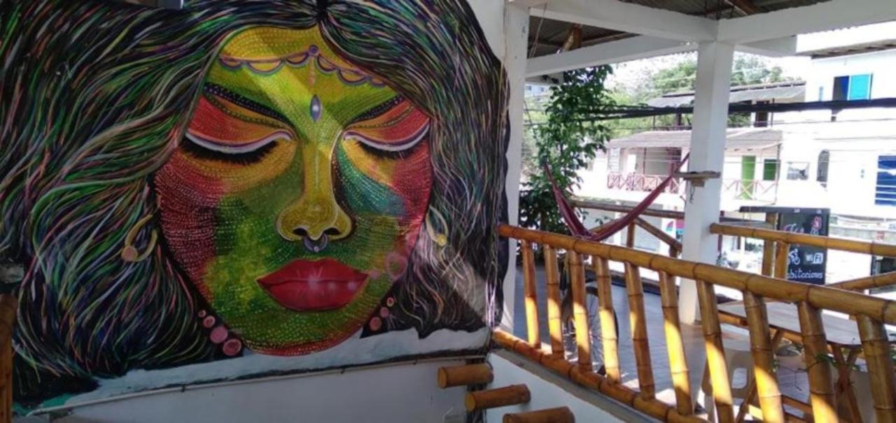 Casa Mafer Lodge Montañita Buitenkant foto