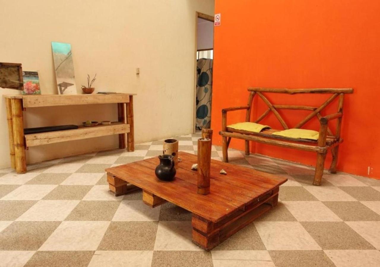 Casa Mafer Lodge Montañita Buitenkant foto