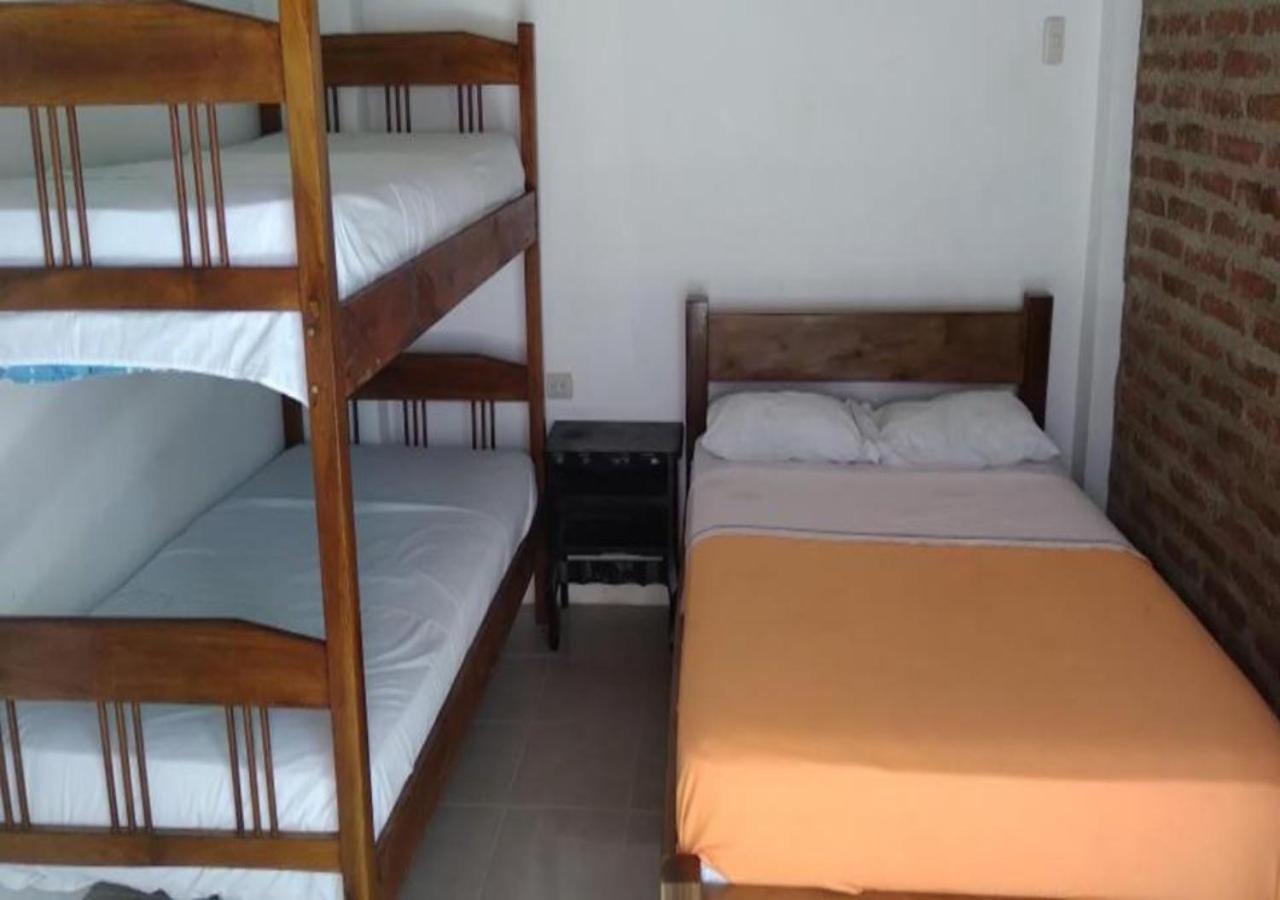 Casa Mafer Lodge Montañita Buitenkant foto