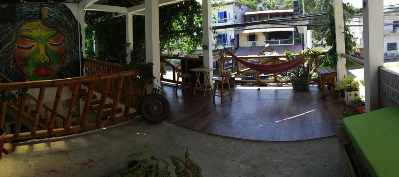 Casa Mafer Lodge Montañita Buitenkant foto