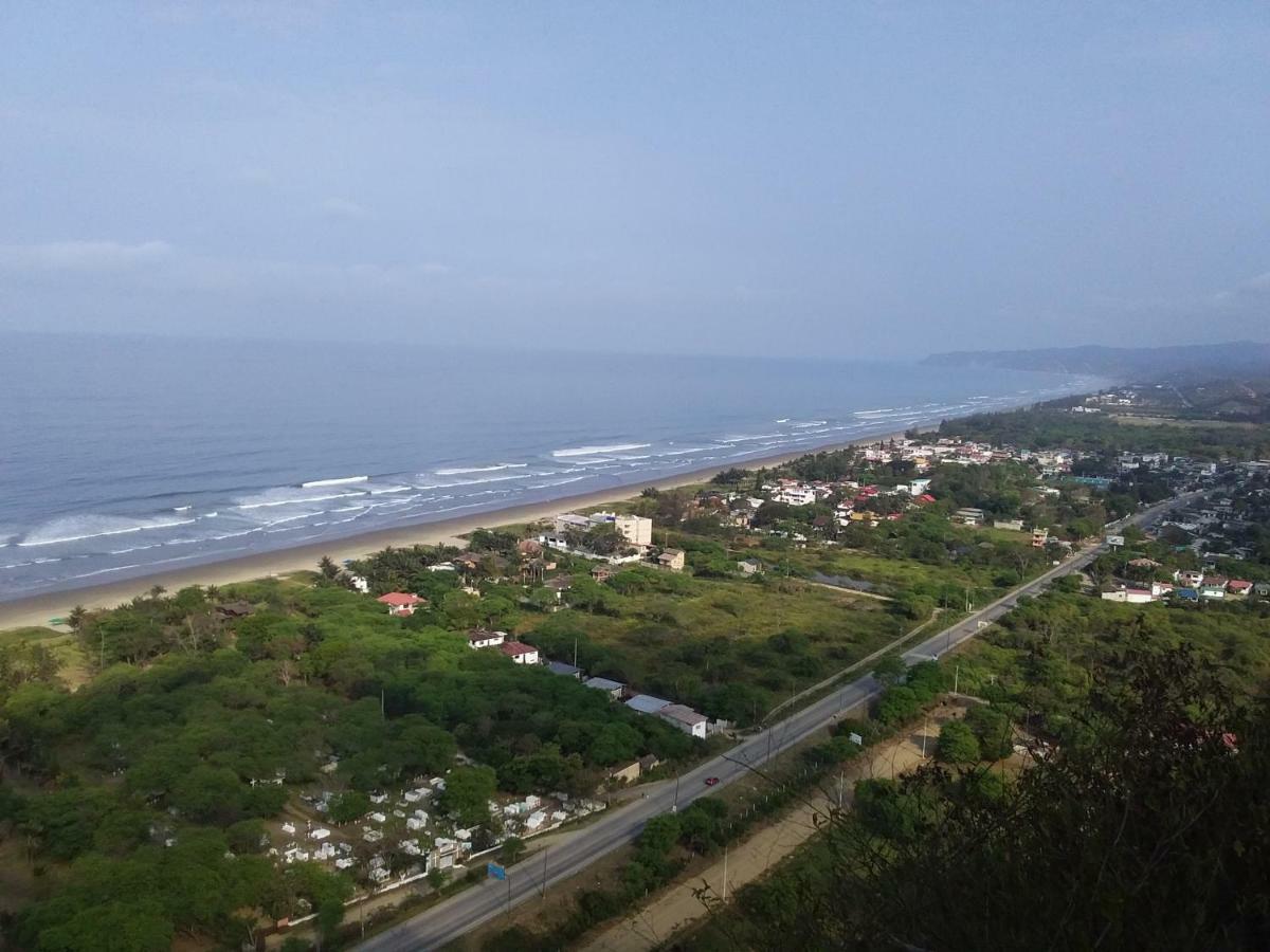 Casa Mafer Lodge Montañita Buitenkant foto
