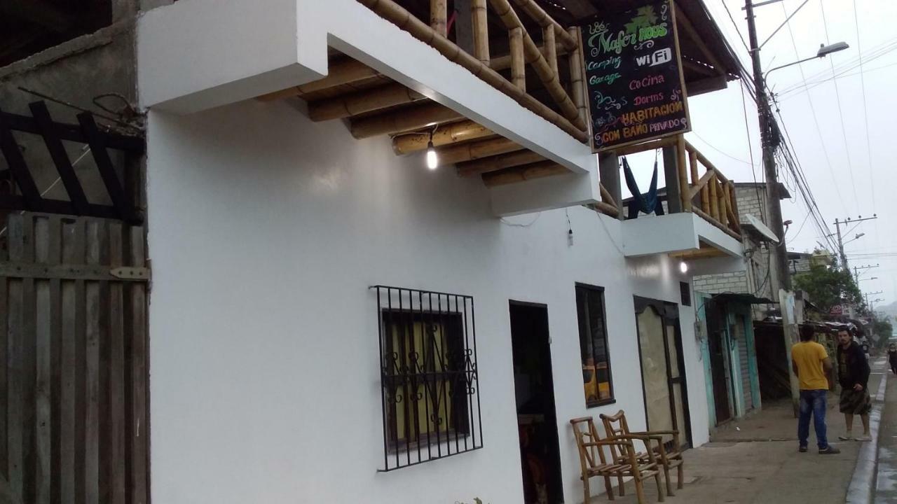 Casa Mafer Lodge Montañita Buitenkant foto