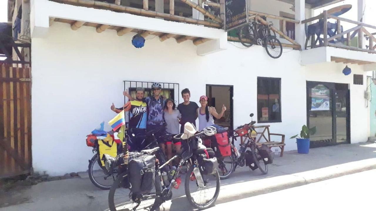 Casa Mafer Lodge Montañita Buitenkant foto
