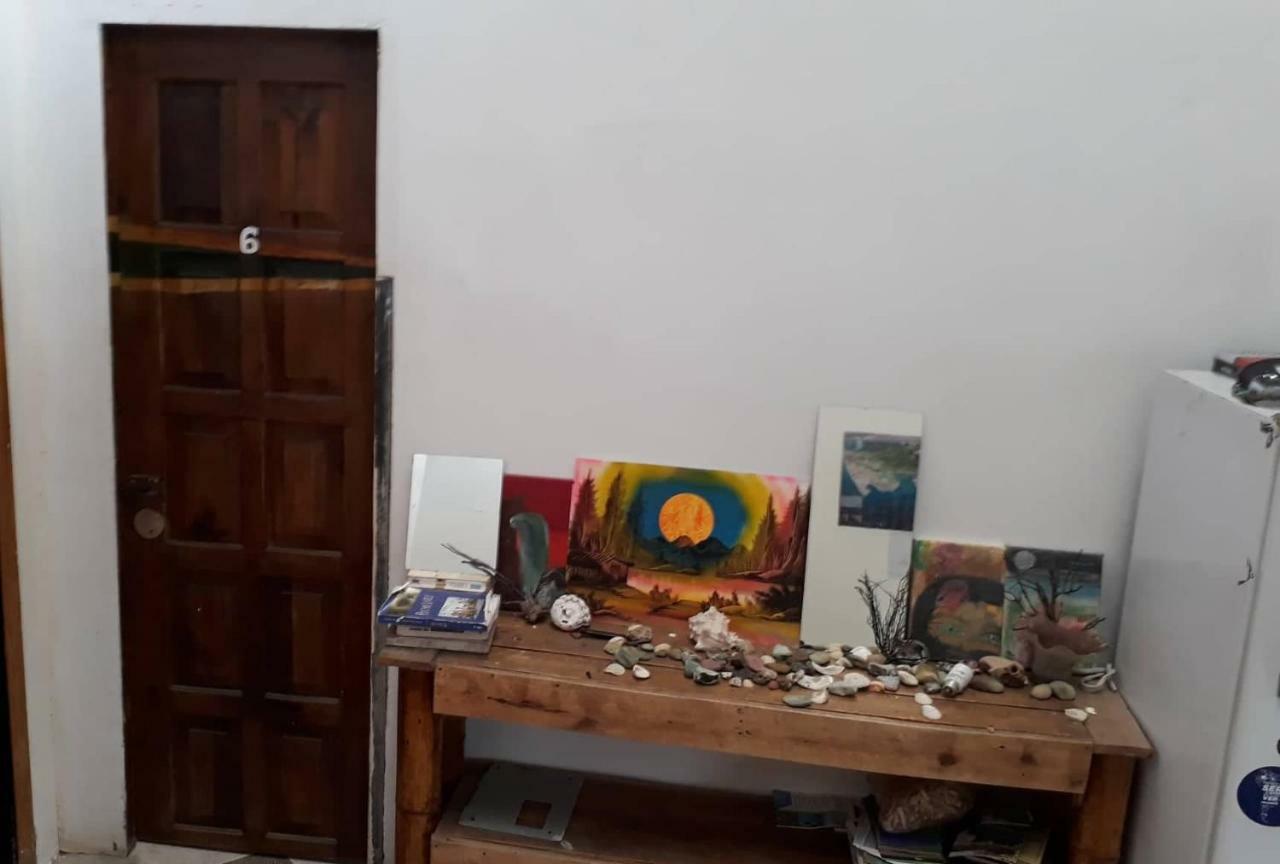 Casa Mafer Lodge Montañita Buitenkant foto