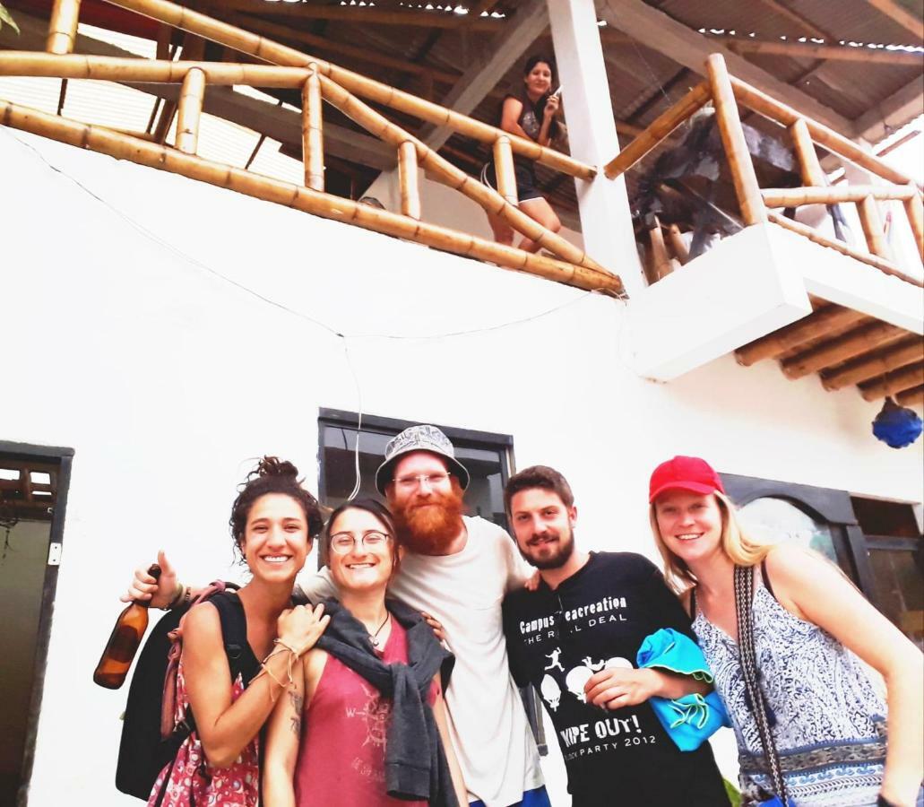 Casa Mafer Lodge Montañita Buitenkant foto