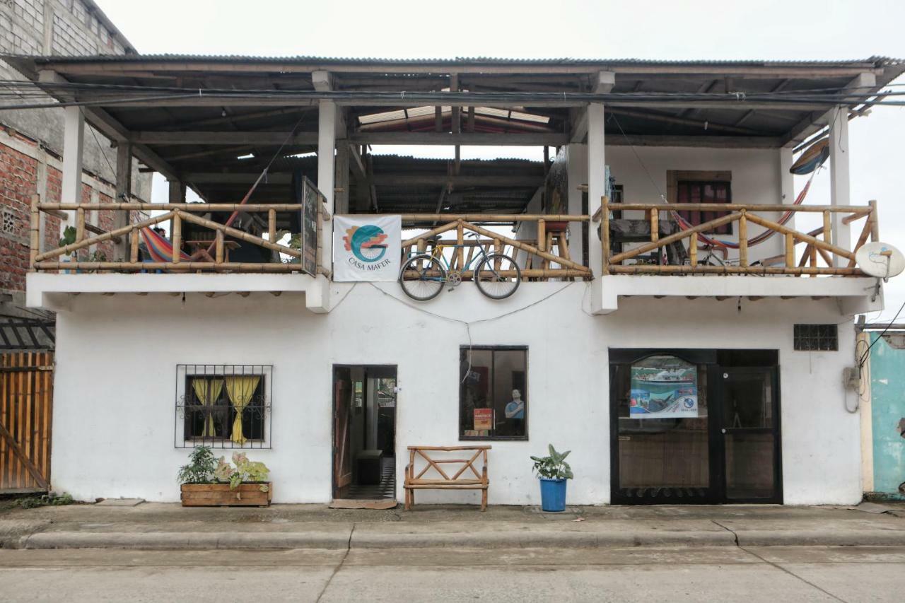 Casa Mafer Lodge Montañita Buitenkant foto