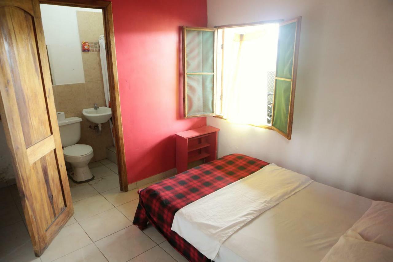 Casa Mafer Lodge Montañita Buitenkant foto