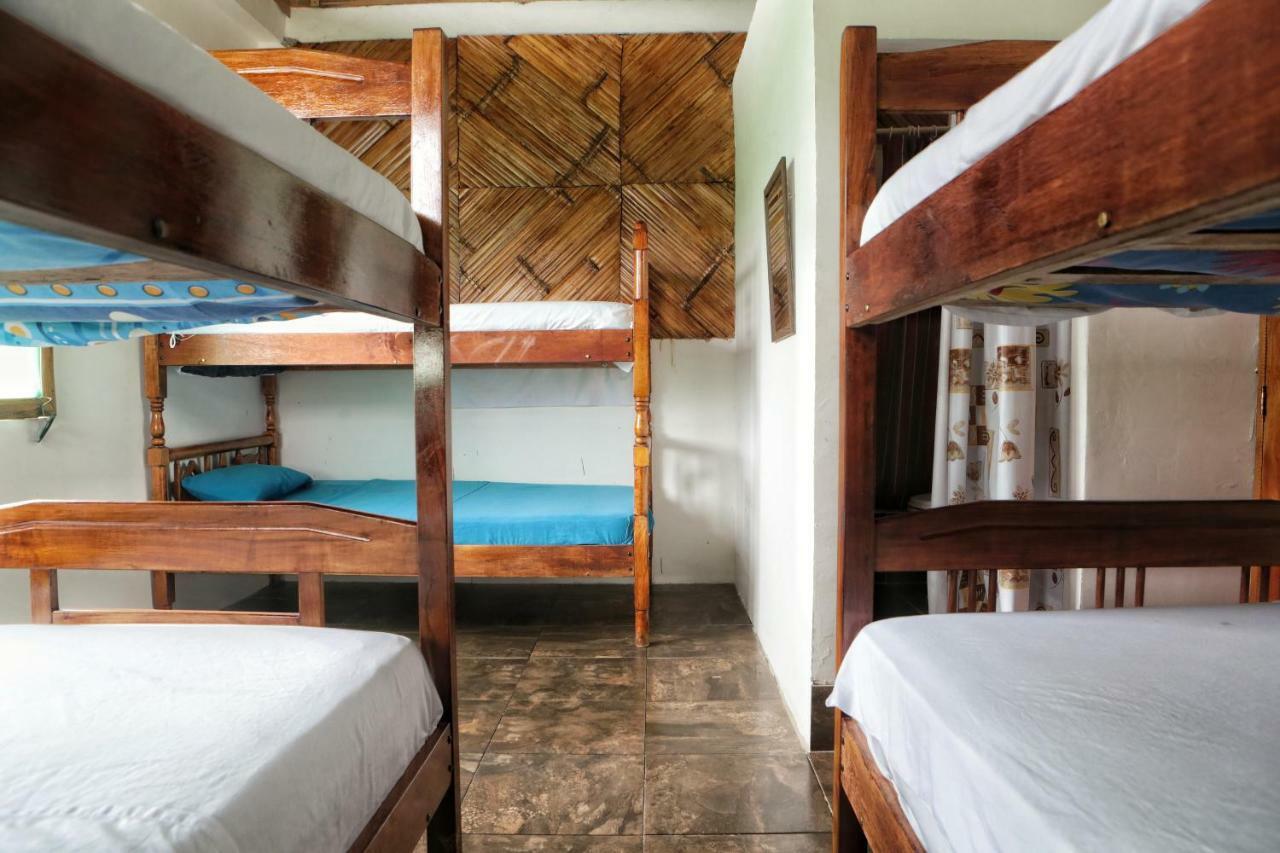Casa Mafer Lodge Montañita Buitenkant foto