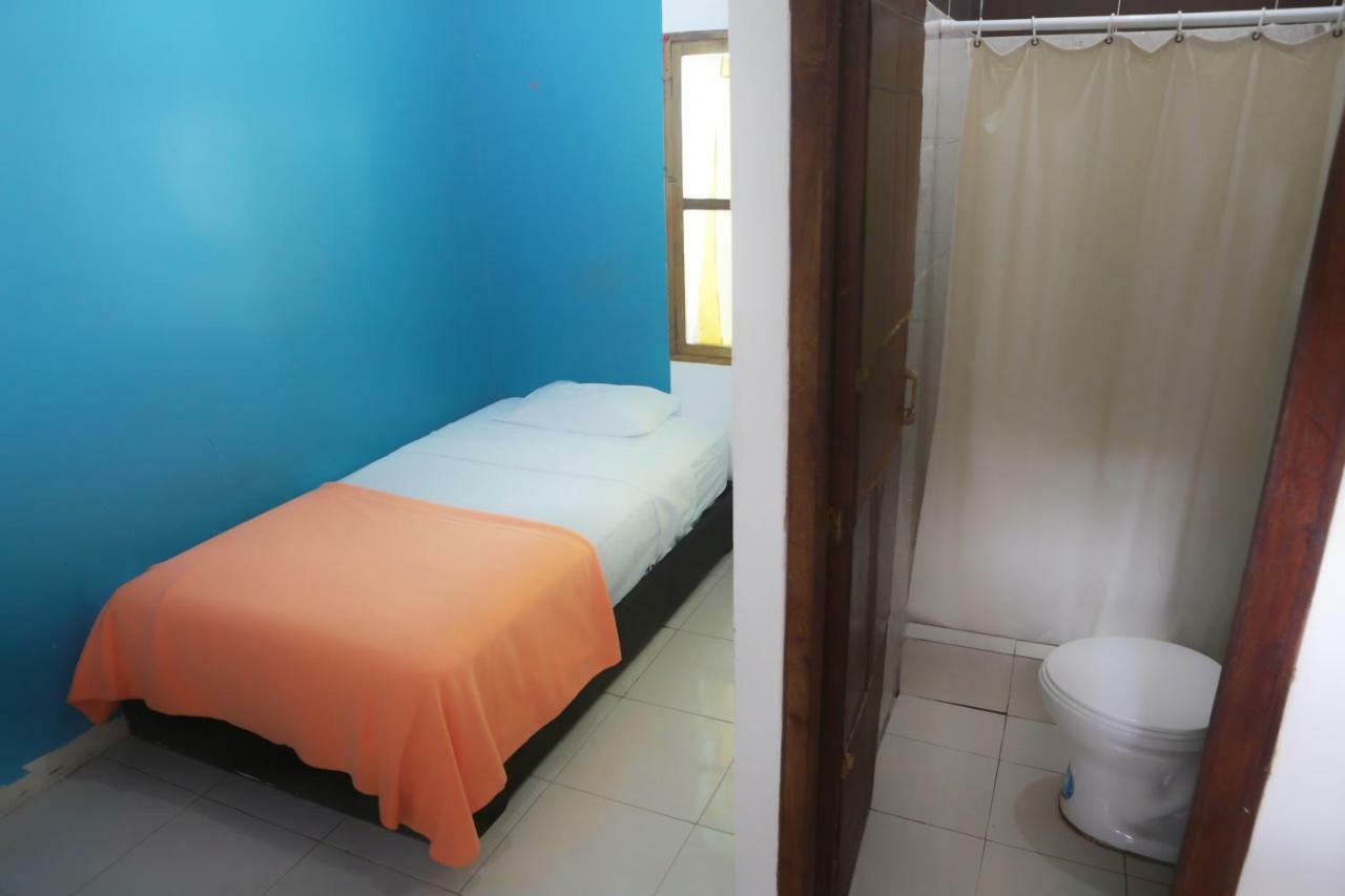 Casa Mafer Lodge Montañita Buitenkant foto